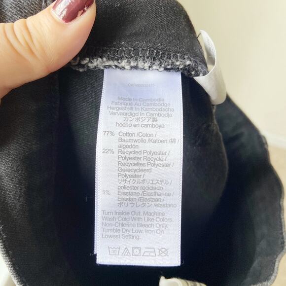 Madewell Skinny Flare Jeans in Bellhaven Wash Slit-Hem Edition Size 26 - Picture 6 of 7